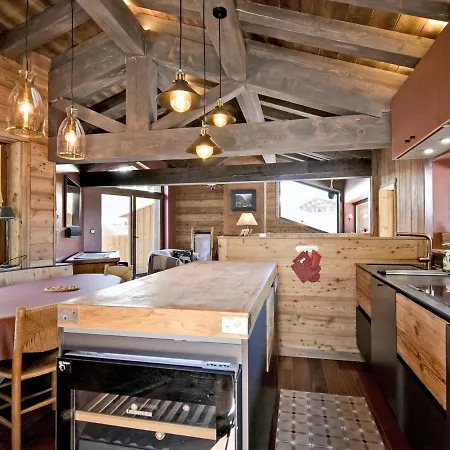 Moderne 4 En Suite, Proche Des Pistes A 1850 - Fr-1-613a-33 Alpesi faház Courchevel