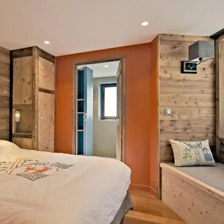 Moderne 4 En Suite, Proche Des Pistes à 1850 - Fr-1-613a-33 Chalet Courchevel